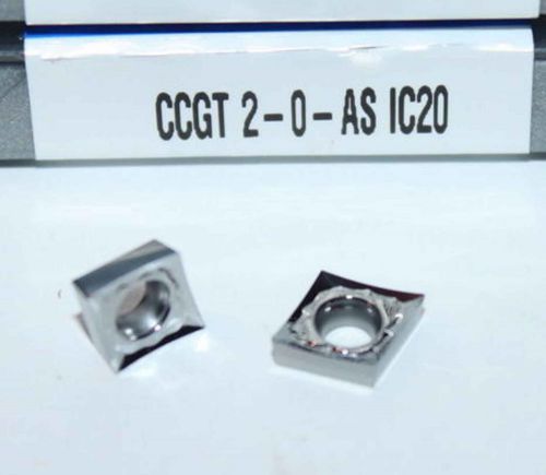 CCGT 2-0-AS IC20 ISCAR INSERT