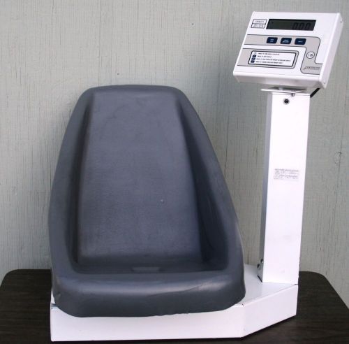 Cardinal detecto infant scale model 758 c digital weight indicator with seat for sale