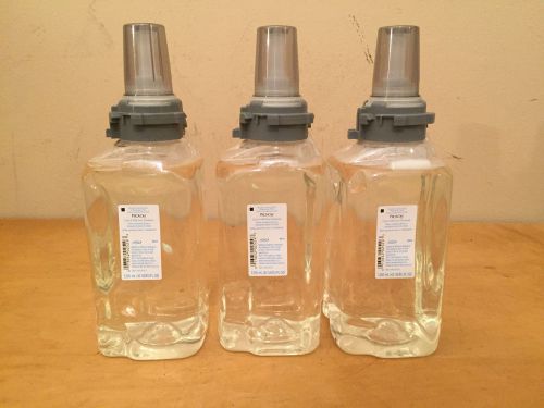 GOJO PROVON Clear &amp; Mild Foam Soap Handwash - 1250mL Refill, Clear (Case of 3)