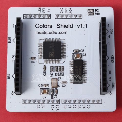 Colors shield for 8*8 rgb led matrix 5v dc for arduino (no matrix) for sale