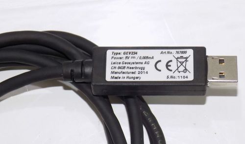 LEICA GEV234 DATA CABLE FREE WORLDWIDE SHIPPING
