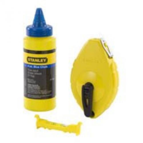 Chalk Reel w/Chalk and Level Stanley Tools Chalk Lines 47-443 076174474435