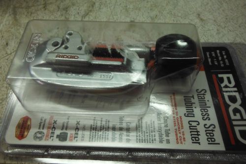 RIDGID 97212 MODEL 15-SI   3/16&#034;-1-1/8&#034; STAINLESS STEEL TUBING CUTTER NEW