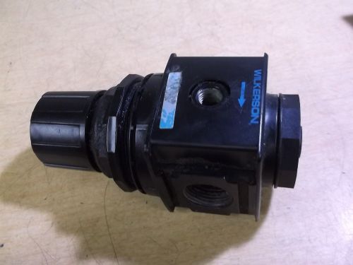 Wilkerson Max Inlet 300 psi Max Temp 175 0-125 psig Regulator *FREE SHIPPING*