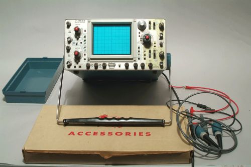 Tektronix 465B Dual Trace Oscilloscope 100 MHz W/ Probes