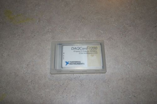 National Instruments DAQCard-1200