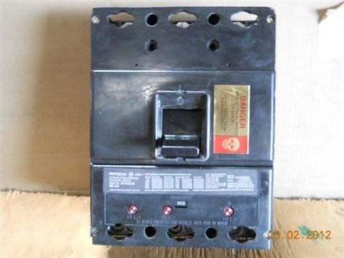 Westinghouse (la3300) circuit breaker, used/cleaned/tested for sale