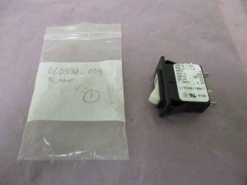 Airpax 203-2-1-63-502-4-1-1-a circuit protector rocker, 5a, 250v, 410122 for sale