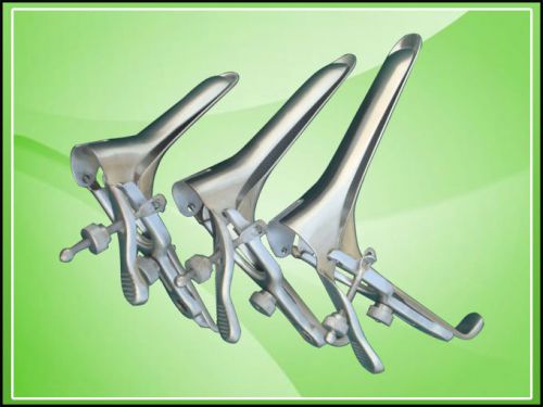 93 GRAVES VAGINAL SPECULUM SMALL MEDIUM LARGE CE GYNOCOLOGY FREE SHIP BY DHL