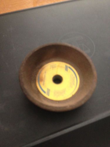 Norton Recessed Cup Grinding Wheel 4/3x11/2x1/2