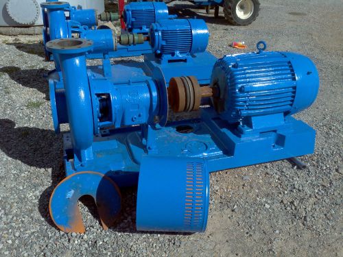 100hp 2000gpm goulds water pump for sale