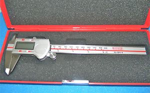 Spi 15-194-4 0&#034; - 6&#034; electronic caliper 0.0005&#034; resolution +/-0.0010&#034; accuracy for sale