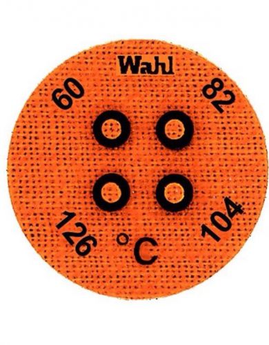 WAHL 443-061C Non-Rev Temp Indicator, Kapton, PK10