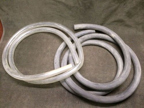 Lot vacuum tubing, hose rubber, for sale