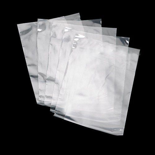 Halulu 100 Pcs 4&#034; X 6&#034;,2 MIL Plastic Bags Clear-flat Open Clear Plastic Poly