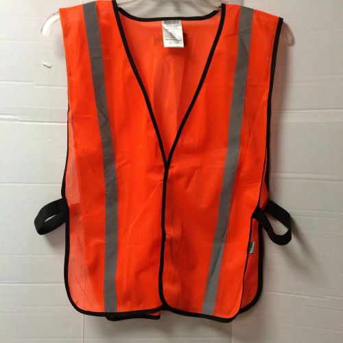 Lot of 5 bodyguard, safety gear safety vest, one size high visibility for sale