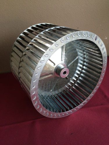 Dayton 2UTV6 Universal Blower Wheel 11&#034; D x 7.75&#034; W 1/2&#034; bore