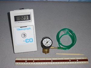 Vitalograph Breath CO Carbon Monoxide Monitor Cat# 29.700 Model 2970