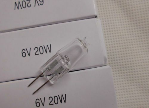 10pcs / lot g4 6v/20w bulb of halogen lamp for microscope free shipping for sale