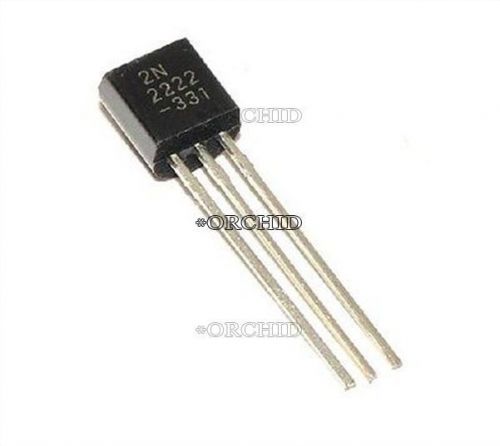 500pcs npn transistor to-92 2n2222a 2n2222 #697102