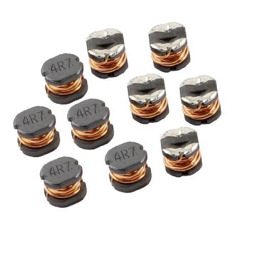 SMT SMD Power Inductors CD54 4.7uH 5.8mmx5.2mmx3mm 10 Pcs