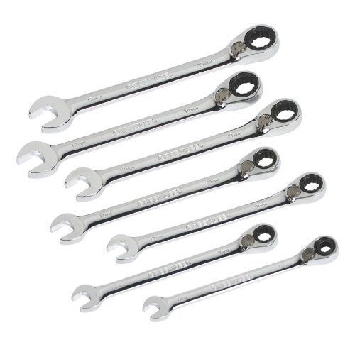 Greenlee 0354-02 Wrench Set, Metric, 7 Piece