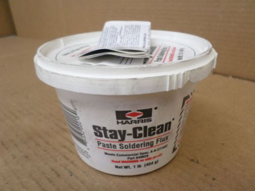 J.W. Harris Stay-Clean 40028 Paste Soldering Flux