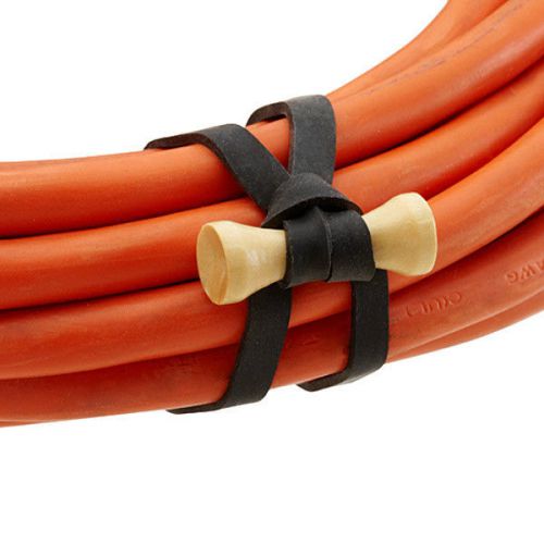 Elastic Bongo Ties (Package of 10 ties)  ( 24Z084 )