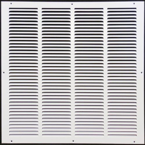 Metal-Fab 20&#034; x 20&#034; RETURN GRILLE - Easy Air FLow - Flat Stamped Face