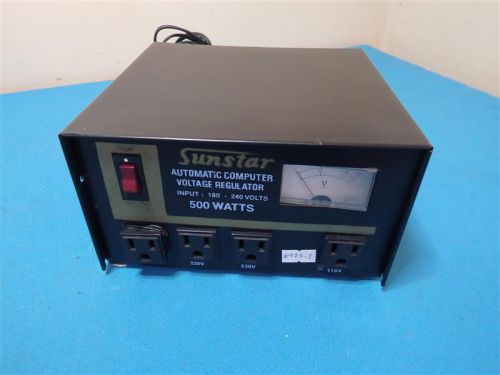 Sunstar 500Watts Automatic Voltage Regulator