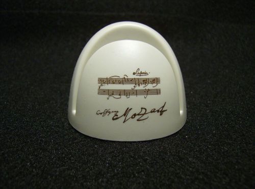 Page Up Music W Mozart White Document Holder