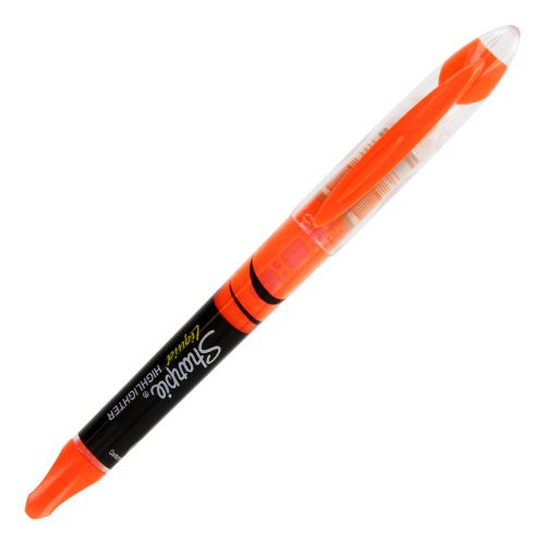 Sharpie Accent Liquid Pen Style Highlighter, Chisel, Fl. Orng, Dozen-SAN1754466