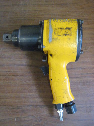 Atlas Copco 8434 1055 01 1&#034; Drive Pneumatic Air Impact Wrench Used Free Shipping