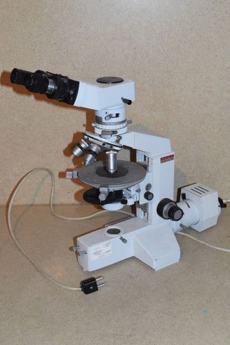 !! LOMO MICROSCOPE L-213M WITH 5 OBJECTIVES (14N)