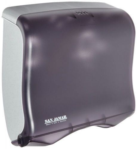 San jamar t1755 ultrafold fusion towel dispenser fits 400 multifold/240 c-fol... for sale