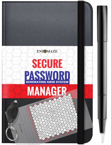 Secure password notebook w/a-z tabs create &amp; store hack proof internet passwords for sale