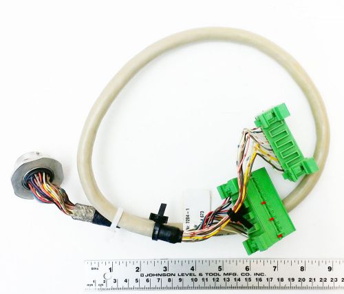 ABB 3HAB7204-1 S4C M98 Robot Controller Customer Connection Harness