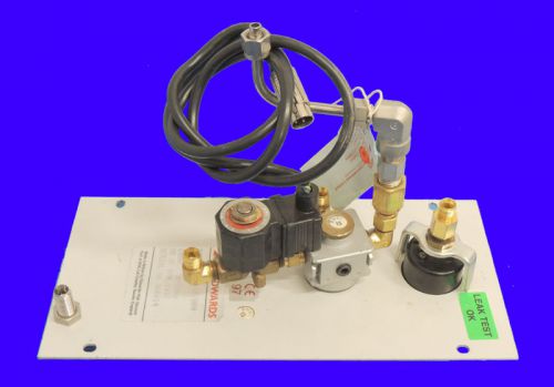 Edwards A52857000 IqDP Seals Vacuum Gas Purge Module 24V AC