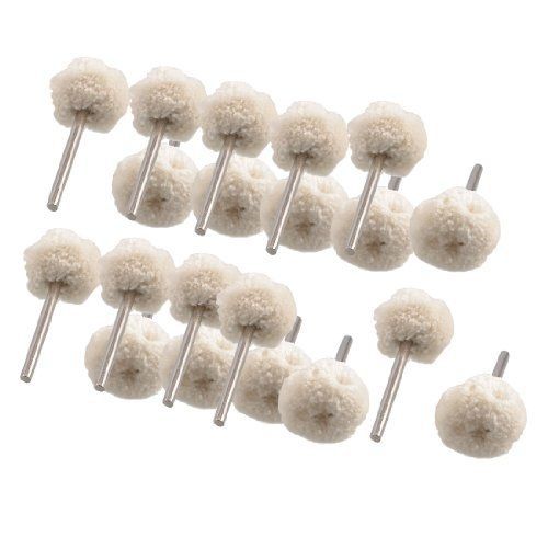 Amico 20 pcs 0.83&#034; dia wool polishing ball polish for stainless steel for sale
