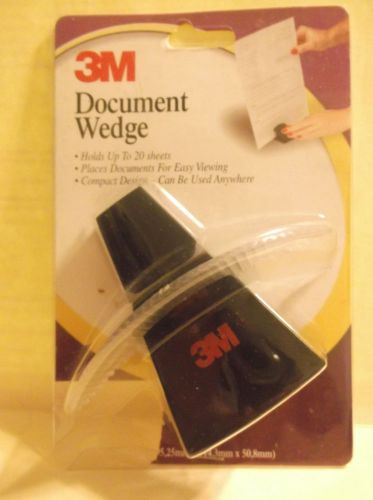 3M Document Wedge NIP Black