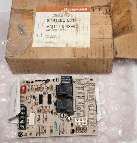 Honeywell st9120c5013 electronic fan timer control board for sale