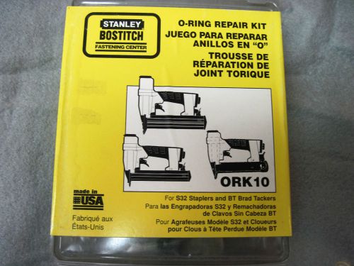 (2) bostitch o-ring repair kit ork10 s32 stapler bt brad nailer tacker (n.o.s.) for sale