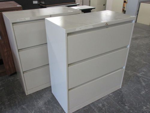 FILE CABINETS AND STORAGE CABINET