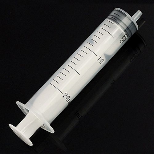 20 ml slim injection nutrient syringe solute mixture ink cartridge wholesale x5 for sale