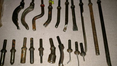 20 pc set of ATI (Snap On Tools) Rivet Set tools American Made #2