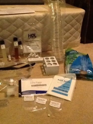 Labpaq microbiology hands on labs, nearly full kit, all items included brand new for sale