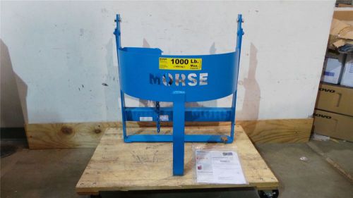 Morse 86 1000 lb load cap 55 gal vertical drum lifter for sale