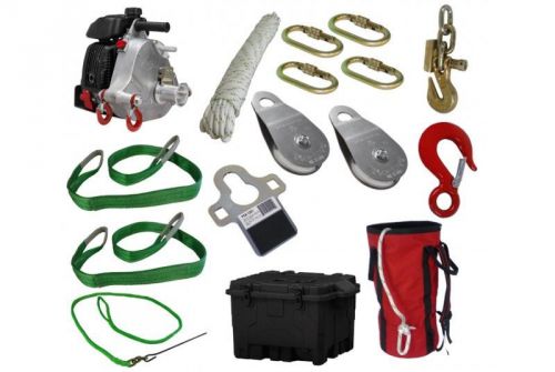 Portable winch pcw5000-hk hunting assortment kit for sale