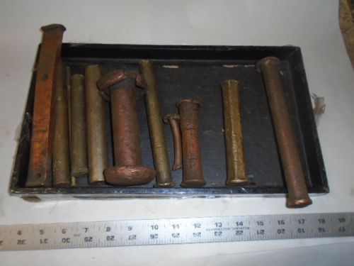 MACHINIST TOOLS MILL LATHE Machinist Lot of Brass and Copper Lot