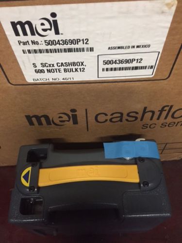 NEW MEI Cash Box Bill Acceptor 50043690P12 (Pack of 7)